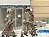 Крупный пожар в Екатеринбурге - горит комплекс "Антей"