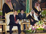 Путин встретился с саудовскими бизнесменами и пригласил банкиров в Россию
