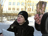 В Чите одна из организаторов пикета в защиту Ходорковского оштрафована на 1 тысячу рублей
