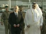 Владимир Путин в рамках ближневосточного турне прилетел в столицу Катара Доху