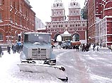 В Москве во вторник выпадет до 20 сантиметров снега