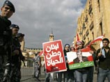 Со дня убийства которого исполняется два года. Несмотря на совершенные накануне теракты, лидеры антисирийских кругов призвали граждан выйти на массовые демонстрации