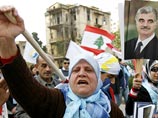 Митинг памяти Рафика Харири собрал в центре столицы Ливана тысячи людей