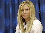 Шарапова подписала контракт с ООН на 1 доллар Шарапова подписала контракт с ООН на 1 доллар