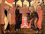 Русская православная церковь отмечает Сретение Господне и День православной молодежи