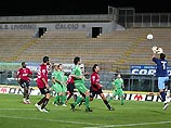 "Ливорно" и "Эспаньол" играли на пустой арене. Все матчи Кубка УЕФА