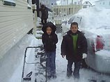 День всех влюбленных в США оказался испорчен - несколько штатов завалило снегом День всех влюбленных в США оказался испорчен - несколько штатов завалило снегом