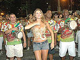 В Рио-де-Жанейро стартует знаменитый карнавал