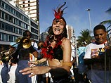 На карнавале в Рио началась борьба за лучшую школу самбы