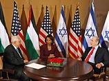Однако примерно через час, когда к участию в переговорах должны были присоединиться представители израильской и палестинской делегаций, переговоры внезапно были прерваны