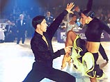 В Аргентине проходит чемпионат по танцам среди полупрофессиональных пар
