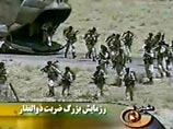 Иран начал крупномасштабные военные учения