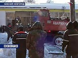 В Нижнем Новгороде произошло обрушение при реконструкции магазина "Копейка"