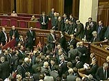 Партия регионов Украины опередила БЮТ, первой заблокировав трибуну Верховной рады Партия регионов Украины опередила БЮТ, первой заблокировав трибуну Верховной рады