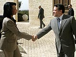 Госсекретарь США Кондолиза Райс встретилась во вторник с королем Иордании Абдаллой II и сообщила ему о результатах состоявшегося накануне в Иерусалиме саммита 