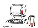 В России придумали, как пьянствовать в интернете В России придумали, как пьянствовать в интернете