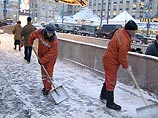 В Москве ожидается небольшой снег и слабая метель В Москве ожидается небольшой снег и слабая метель