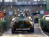 Военные: российские миротворцы не попадали в ДТП на БТРе в Абхазии Военные: российские миротворцы не попадали в ДТП на БТРе в Абхазии