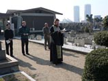 В Японии говорили о православном монашестве и совершили панихиду на кладбище русских моряков