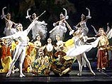 В Джакарте начинаются гастроли "Русского балета" 