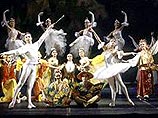 В Джакарте начинаются гастроли "Русского балета" В Джакарте начинаются гастроли "Русского балета"