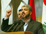 Политический лидер палестинского экстремистского движения "Хамас" Халед Машаль посетит Россию с визитом 25-27 февраля