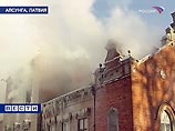 В результате пожара полностью уничтожено здание пансионата общей площадью в 450 квадратных метров. По уточненным данным, пожар унес жизни 25-ти человек