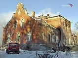 В латвийском интернате для инвалидов, расположенном в городе Алсунга Брауншвейгское района Латвии (запад республики), в ночь на пятницу возник сильный пожар