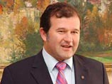 Глава Совета Блока "Наша Украина" Виктор Балога
