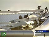 В Тбилиси ураган сорвал крышу международного аэропорта В Тбилиси ураган сорвал крышу международного аэропорта