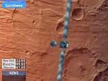 Как сообщают западные информационные агентства, космический корабль обогнул с "тыльной" стороны планету Марс, утратив, таким образом, на 15 минут связь с Землей