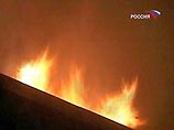 На северо-востоке Москвы загорелись складские помещения