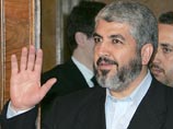 Глава политбюро радикальной группировки "Хамас" Халед Машаль, находящийся с официальным визитом в Москве, дал во вторник большую пресс-конференцию в центральном офисе "Интерфакса"