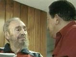 Фидель Кастро позвонил Уго Чавесу и бодро беседовал с ним 30 минут в прямом радиоэфире