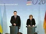 Меркель и Янукович разошлись в перспективах вступления Украины в Евросоюз