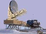 Американский телескоп в Антарктике уловил первые кванты "эха" Большого взрыва Вселенной