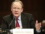 Ранее Макконнел обвинил Россию в "агрессивном" ведении разведки против США. Выступая на слушаниях в Сенате США на этой неделе, он заявил, что предвидит осложнение отношений между Россией и Соединенными Штатами