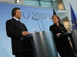 Украинское противостояние: Янукович рассчитывает на Германию, Тимошенко - на Америку, а Ющенко напоминает, что президент он