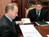 Президент РФ Владимир Путин сообщил, что внесет сегодня на рассмотрение парламента Чечни кандидатуру Рамзана Кадырова для наделения его полномочиями президента Республики