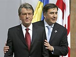 Ющенко и Саакашвили договорились в Тбилиси дружить государствами и развивать ГУАМ