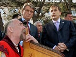 Ющенко хочет по примеру Грузии создать на Украине музей "советской оккупации" Ющенко хочет по примеру Грузии создать на Украине музей "советской оккупации"