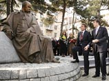 На открытии памятника Тарасу Шевченко Саакашвили читал стихи по-украински На открытии памятника Тарасу Шевченко Саакашвили читал стихи по-украински