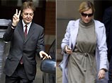 Развод Маккартни: экс-битл и его жена впервые встретились в суде