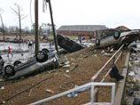 В США число жертв серии торнадо превысило 20 человек