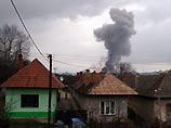 На западе Словакии произошел взрыв на складе боеприпасов, есть жертвы