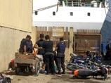 В порту индонезийского города Амбон взорвана бомба, начиненная гвоздями