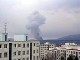 На месте взрыва на складе боеприпасов в Словакии произошла утечка химических веществ На месте взрыва на складе боеприпасов в Словакии произошла утечка химических веществ