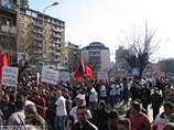 На митинге в Косово 4 тыс. человек выступили против плана ООН по урегулированию в крае