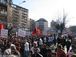 На митинге в Косово 4 тыс. человек выступили против плана ООН по урегулированию в крае На митинге в Косово 4 тыс. человек выступили против плана ООН по урегулированию в крае