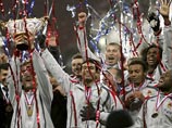 ЦСКА снова выиграл Суперкубок России ЦСКА снова выиграл Суперкубок России